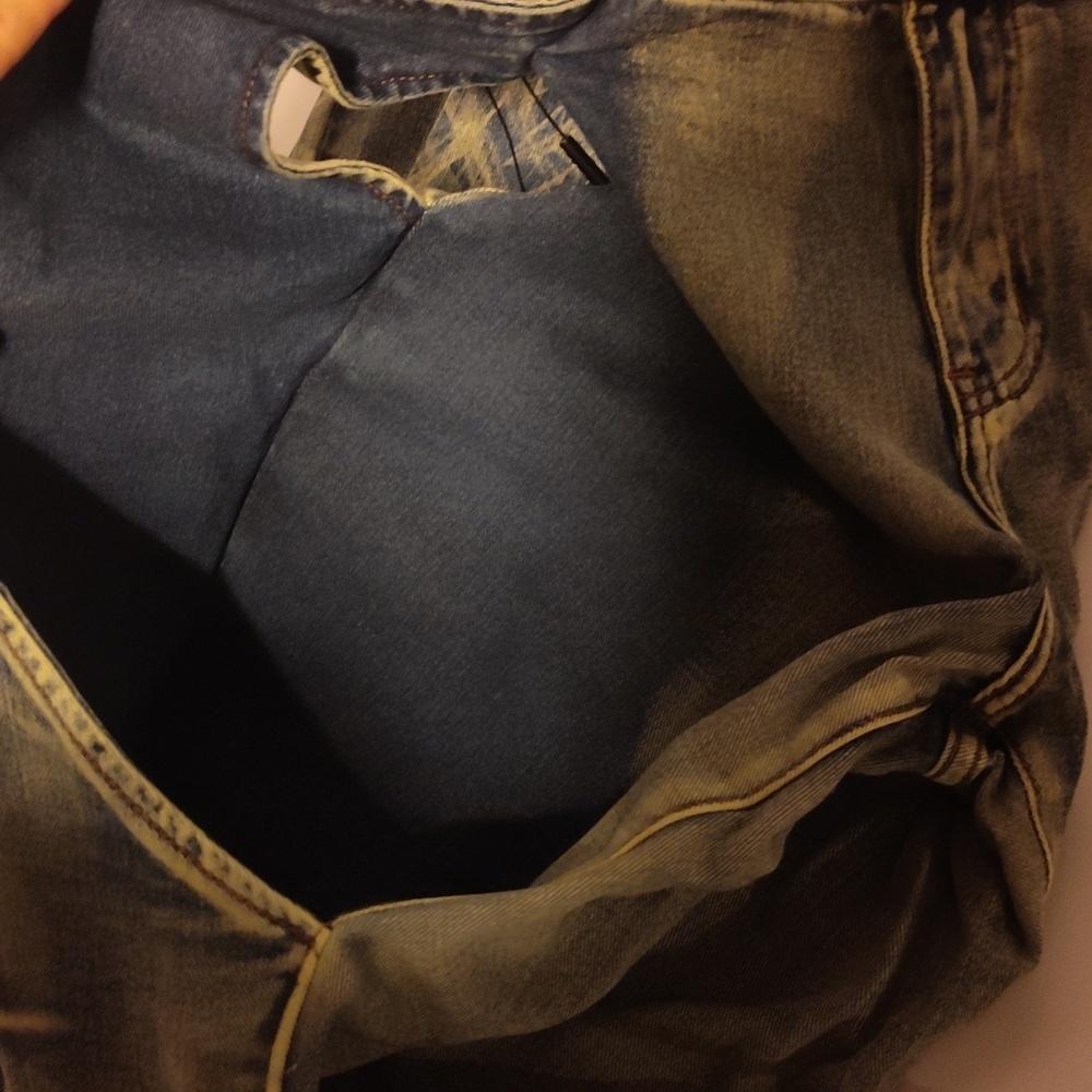 Fashion Nova Women's Size 7 Making It Work Tinted Cargo Jeans - Picture 13 of 13